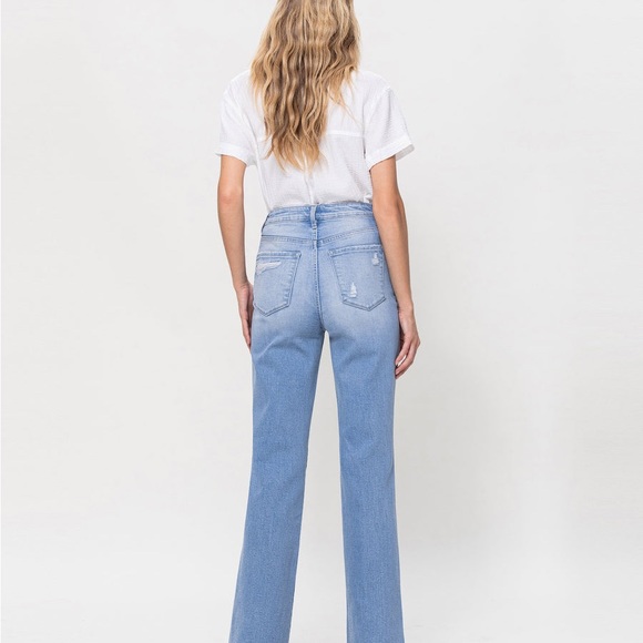 Flying Monkey Jeans Nine to Ten high rise Vintage Flare NWT - Picture 5 of 5